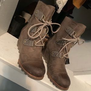 Sorel Joan of arctic wedges